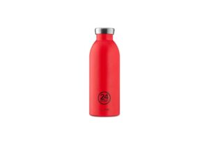 Ampolla tèrmica vermella d'acer inoxidable 500ml (3)