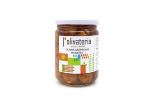 Olives d'autor gazpachas picants