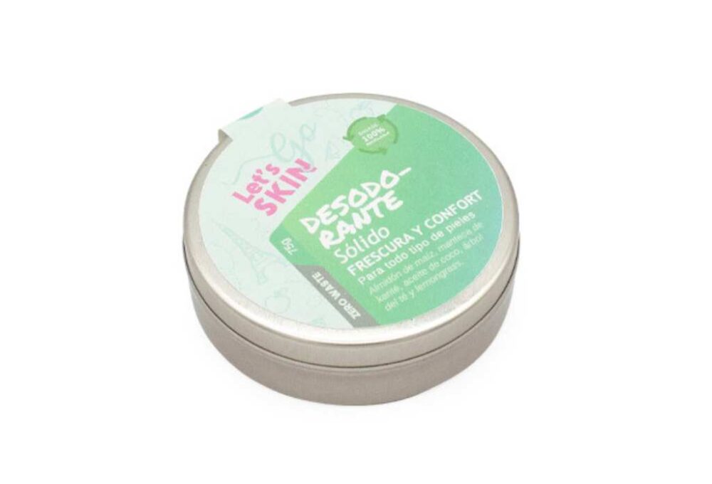 A la botiga zero waste el Rebost pots trobar desodorant en crema