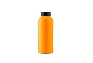 Ampolla taronja d’acer inoxidable 500ml Mama Wata