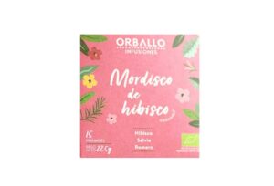 Mordisco de hibisco
