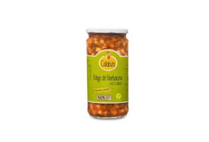 potatge de cigrons amb calabís