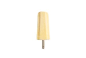Gelat de fruita natural de pinya amb coco