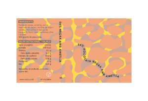 Xocolata negra 54% cacau amb ametlles