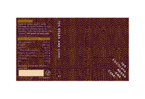 Xocolata negra 70% cacau amb curri