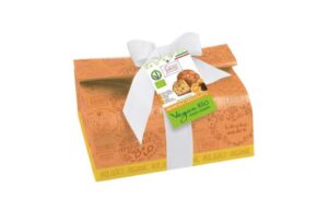 Panettone amb xocolata i taronja vegà i ecològic