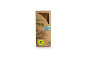 Torró ecològic d'ametlla a la pedra (vegà i sense gluten)