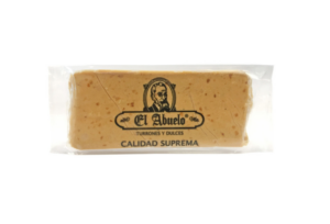 Torró tou ecològic de Xixona (sense sucre i sense gluten)