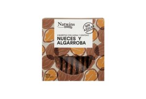 Barretes de civada i sègol amb nous i garrofa 80g