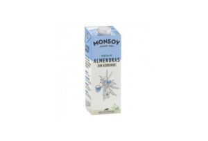 Liquat vegetal d'ametlles sense sucre MONSOY 1L