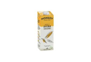 Liquat vegetal de civada sense gluten MONSOY 1L