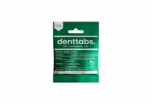 dentifric en pastilles
