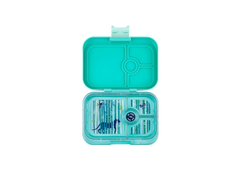 Bento box pantera de 4 compartiments
