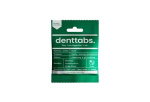 Dentífric en pastilles amb fluor Denttabs