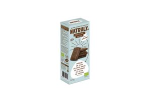 Galetes de cacau ecològicas Natruly 125g