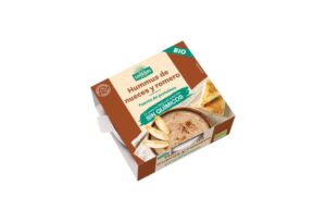 Hummus de nous i romaní ecològic