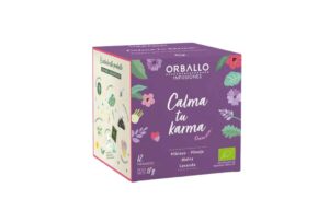 Infusió relaxant ecològica Calma tu karma d'Orballo