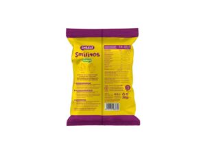 Snack ecològic de blat de moto Smilitos