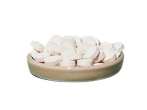 Dentífric en pastilles amb fluor Denttabs