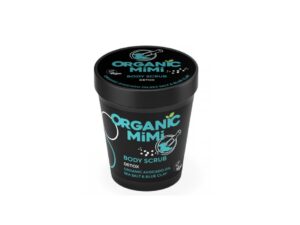 Exfoliant corporal detox de sal marina i argila blava