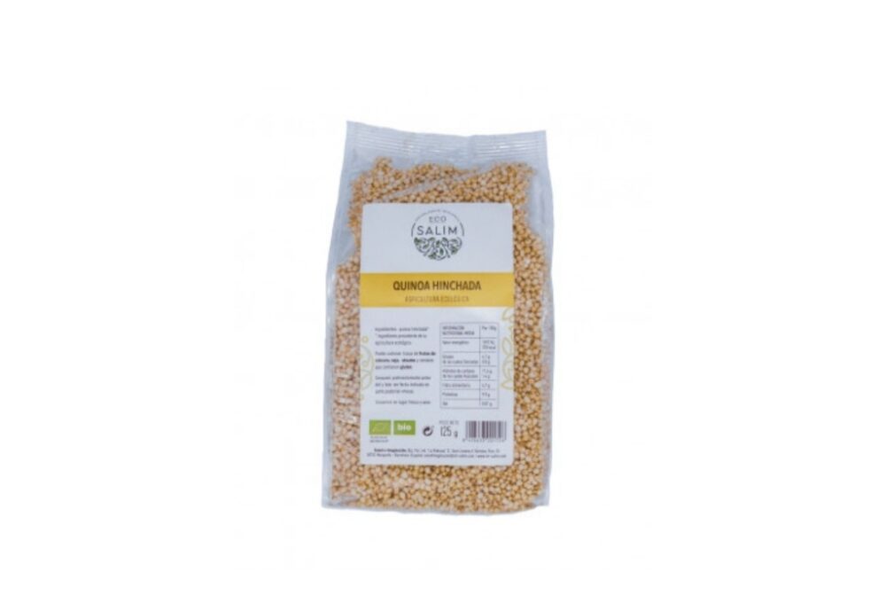 Quinoa inflada ecològica