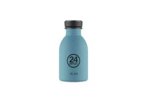 24 bottles powder blue 250ml