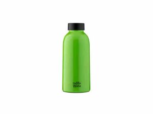 Ampolla tèrmica verda d’acer inoxidable 470ml Mama Wata