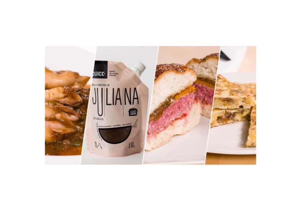Ceba Confitada en Juliana 160g
