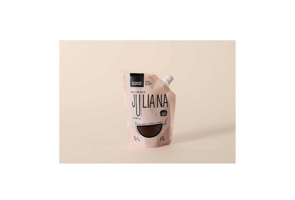 Ceba Confitada en Juliana CUICk