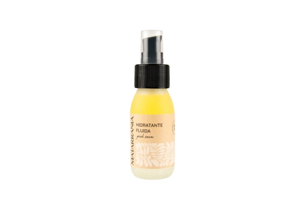 Crema fluida hidratant per a pell seca 100% Bio