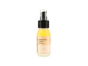 Crema fluida hidratant per a pell seca 100% Bio