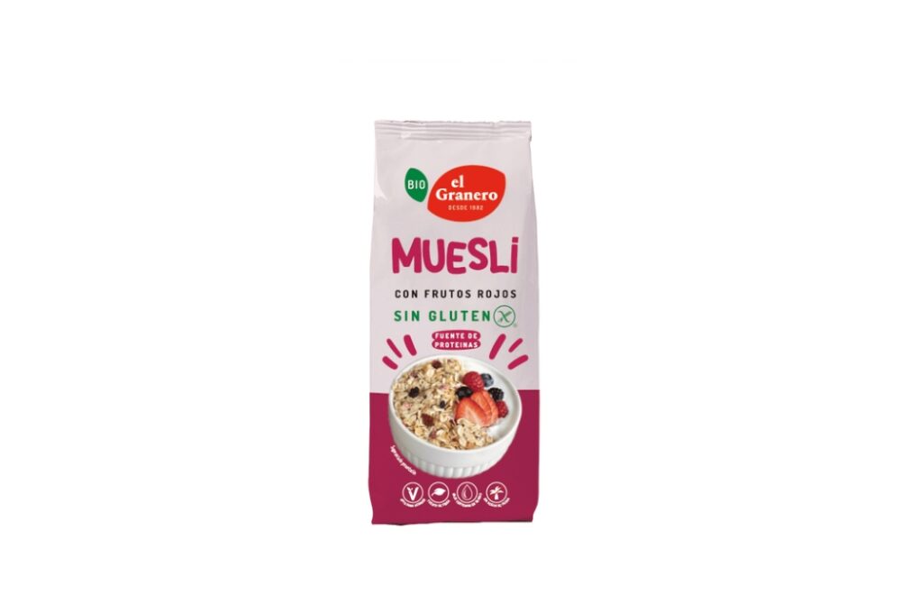 Muesli amb Fruits Vermells Sense Gluten