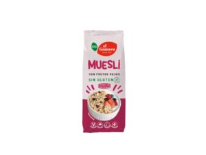 Muesli amb Fruits Vermells Sense Gluten