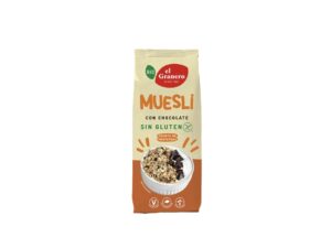 Muesli amb xocolata sense gluten
