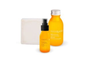 Netejador facial per a pell jove mixta o grassa 100% Bio de Matarrania