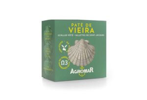 Paté de petxina de pelegrí (vieira)