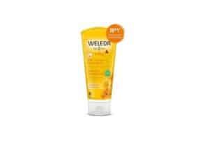 Xampú i gel de dutxa de calèndula Weleda