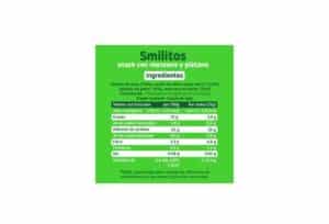Smilitos de poma i plàtan