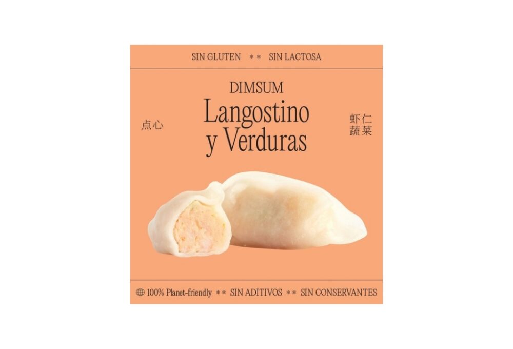 Gyoza de llagostí i verdures sense gluten
