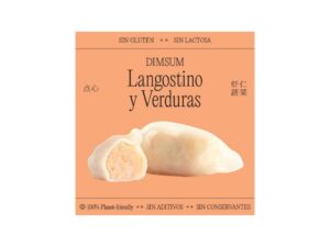 Gyoza de llagostí i verdures sense gluten