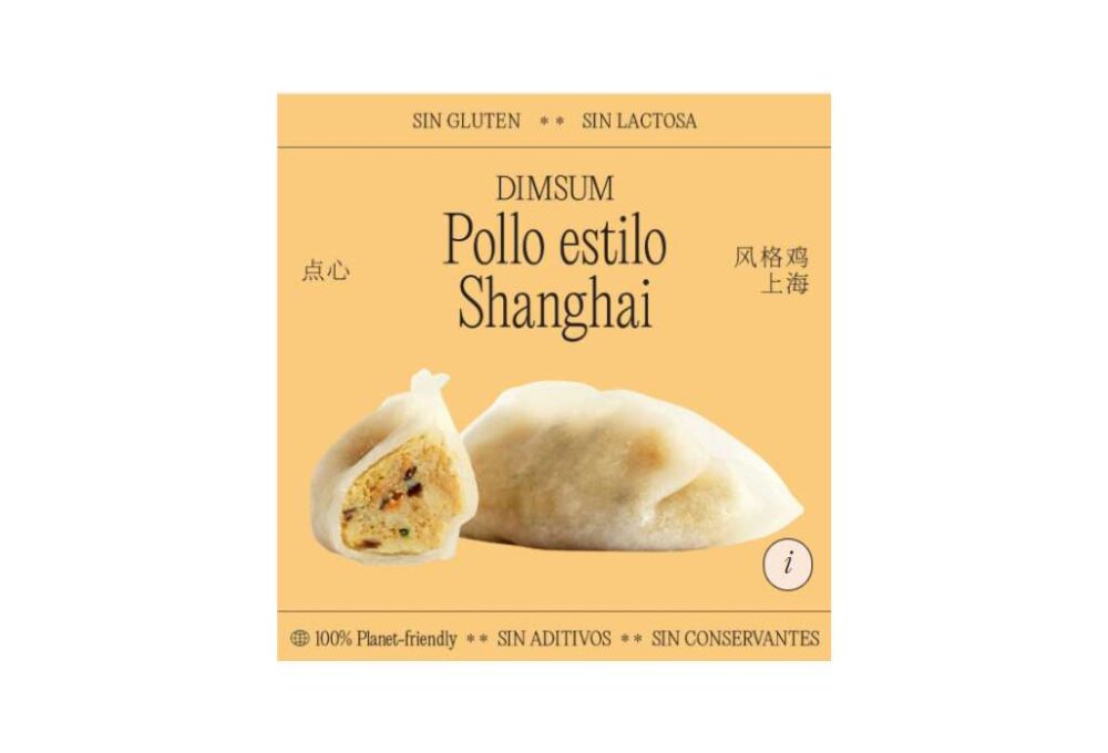 Gyoza de pollastre Shanghai sense gluten - The Wong Family
