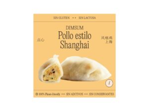 Gyoza de pollastre Shanghai sense gluten - The Wong Family