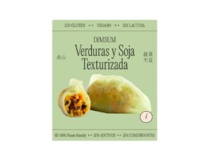 Gyoza vegetal sense gluten - The Wong Family