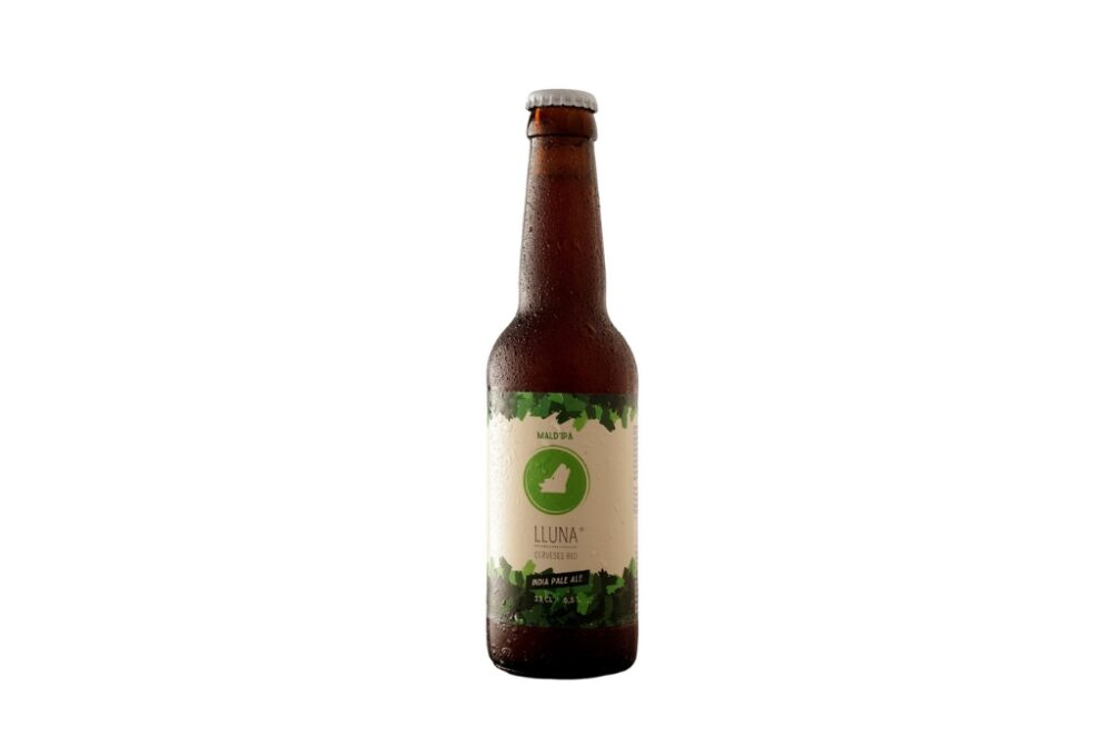 Cervesa artesanal Mald'IPA bio