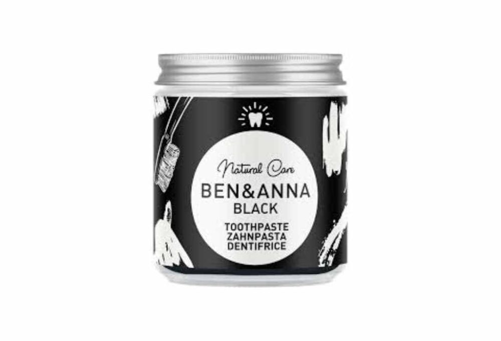 Pasta de dents Ben & Ana blanquejant sense fluor