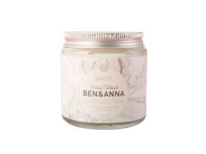 Pasta de dents Ben & Anna white sense fluor