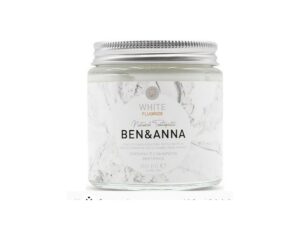 Pasta de dents Ben&Ana white amb fluor