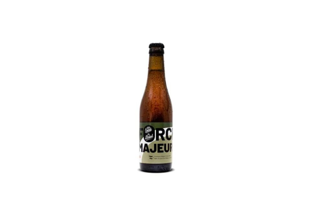 Cervesa artesana sense alcohol Force Majeure Tripel Hop