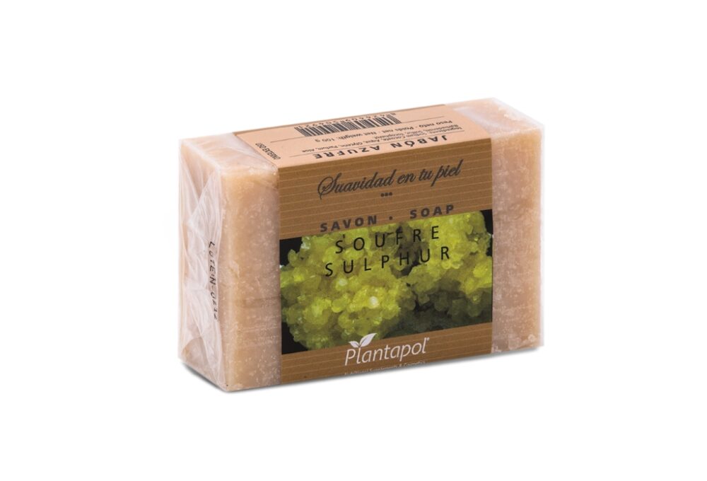 Sabó de sofre ecològic 100g