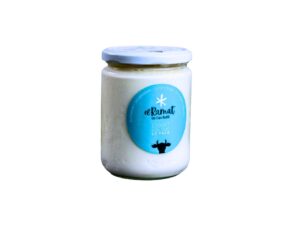 Iogurt de vaca ecològic i de proximitat 400g Can Bofill